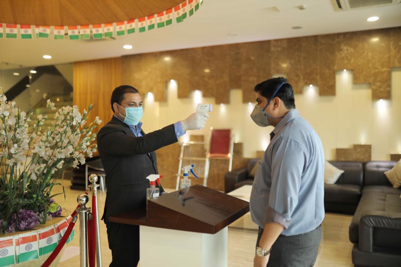 Hotel Alleviate Agra  Bagian luar foto