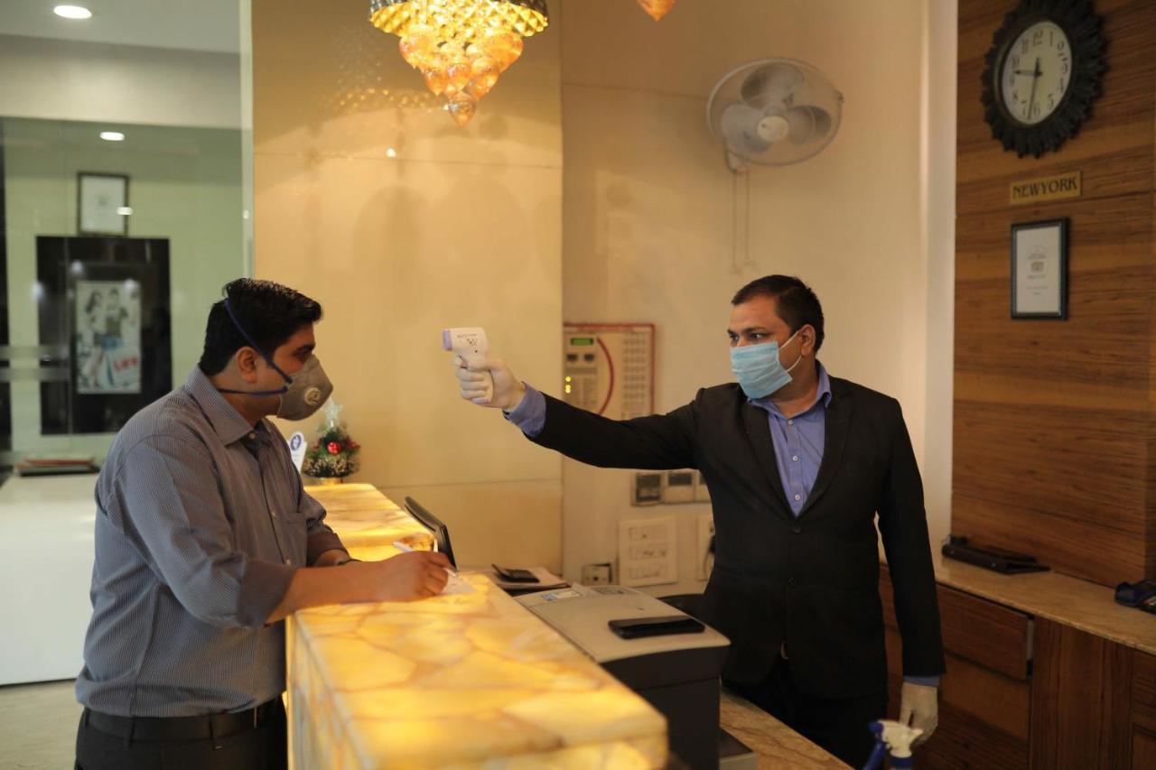 Hotel Alleviate Agra  Bagian luar foto
