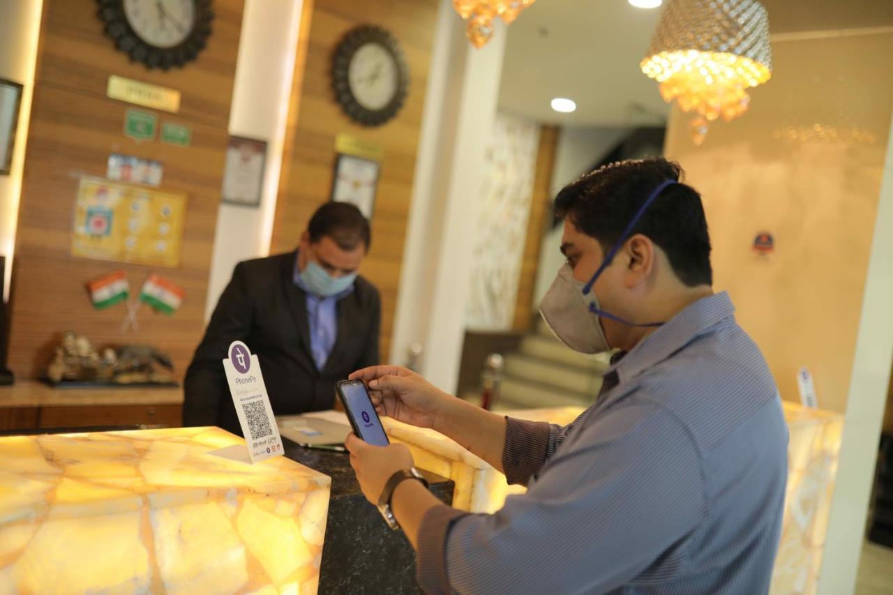 Hotel Alleviate Agra  Bagian luar foto
