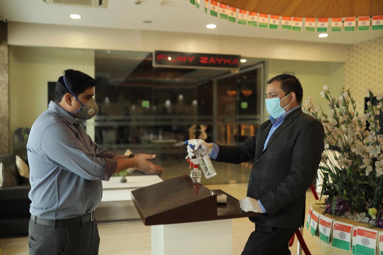 Hotel Alleviate Agra  Bagian luar foto