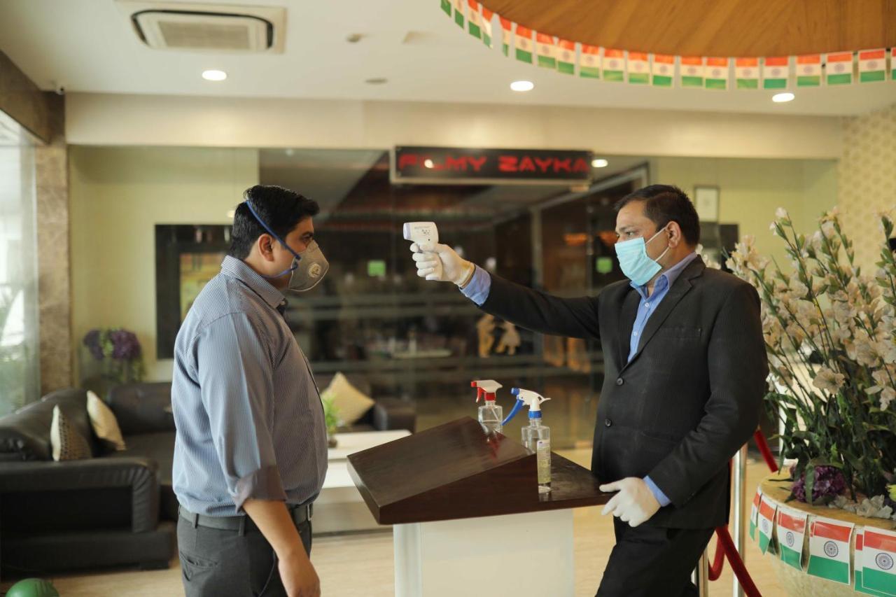 Hotel Alleviate Agra  Bagian luar foto