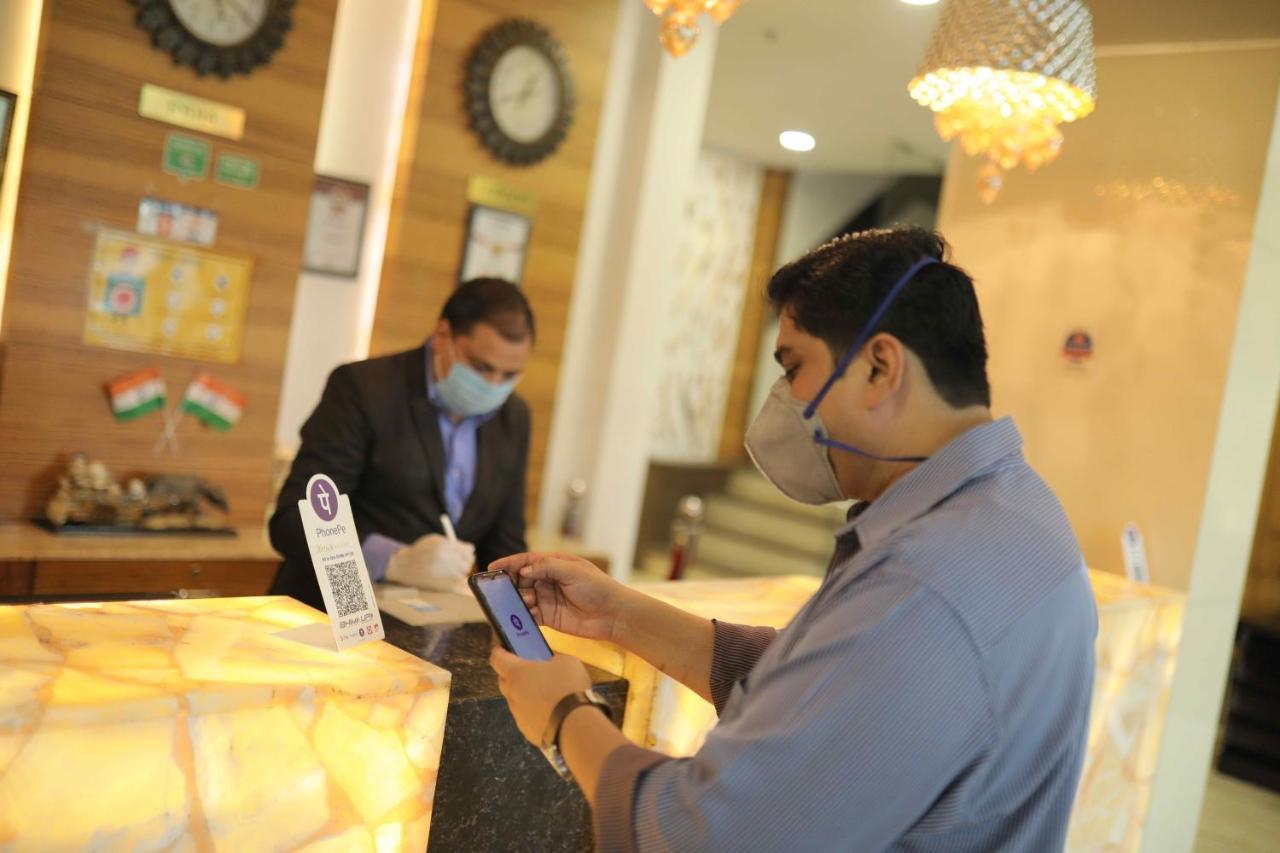 Hotel Alleviate Agra  Bagian luar foto