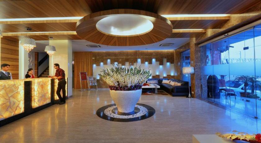 Hotel Alleviate Agra  Bagian luar foto