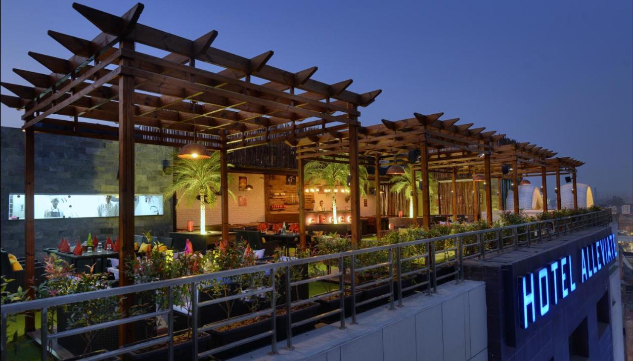 Hotel Alleviate Agra  Bagian luar foto